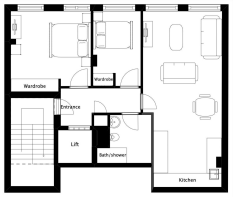 Floorplan area for info only, not for Â£/sq. ft valuation