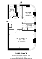 Floorplan area for info only, not for Â£/sq. ft valuation
