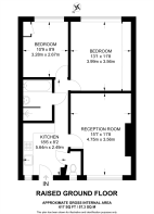 Floorplan area for info only, not for £/sq. ft valuation