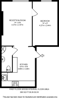 Floorplan area for info only, not for Â£/sq. ft valuation