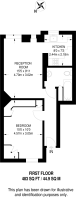 Floorplan area for info only, not for Â£/sq. ft valuation