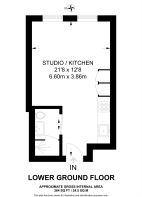 Floorplan area for info only, not for Â£/sq. ft valuation