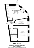 Floorplan area for info only, not for £/sq. ft valuation