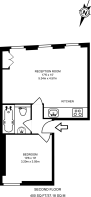 Floorplan area for info only, not for Â£/sq. ft valuation