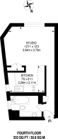 Floorplan area for info only, not for Â£/sq. ft valuation