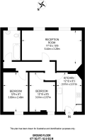 Floorplan area for info only, not for Â£/sq. ft valuation