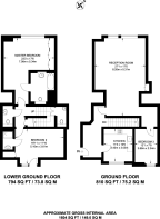 Floorplan area for info only, not for Â£/sq. ft valuation