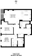 Floorplan area for info only, not for Â£/sq. ft valuation
