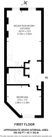 Floorplan area for info only, not for Â£/sq. ft valuation