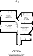 Floorplan area for info only, not for Â£/sq. ft valuation
