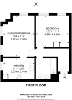 Floorplan area for info only, not for Â£/sq. ft valuation