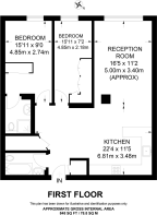 Floorplan area for info only, not for Â£/sq. ft valuation