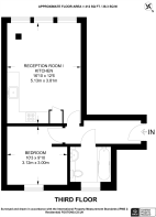 Floorplan area for info only, not for Â£/sq. ft valuation