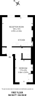 Floorplan area for info only, not for Â£/sq. ft valuation