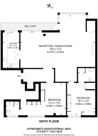 Floorplan area for info only, not for Â£/sq. ft valuation