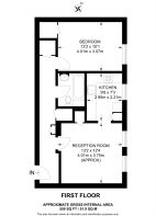 Floorplan area for info only, not for £/sq. ft valuation