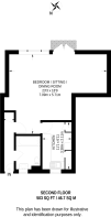 Floorplan area for info only, not for Â£/sq. ft valuation