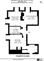 Floorplan area for info only, not for £/sq. ft valuation