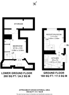Floorplan area for info only, not for £/sq. ft valuation