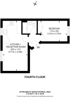 Floorplan area for info only, not for £/sq. ft valuation