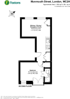 Floorplan area for info only, not for £/sq. ft valuation
