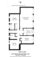 Floorplan area for info only, not for £/sq. ft valuation