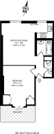 Floorplan area for info only, not for Â£/sq. ft valuation