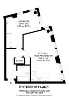 Floorplan area for info only, not for Â£/sq. ft valuation