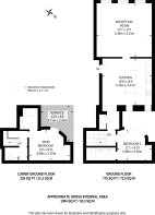 Floorplan area for info only, not for £/sq. ft valuation