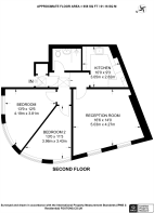 Floorplan area for info only, not for £/sq. ft valuation