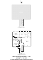 Floorplan area for info only, not for £/sq. ft valuation