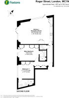 Floorplan area for info only, not for £/sq. ft valuation
