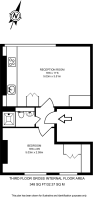 Floorplan area for info only, not for Â£/sq. ft valuation