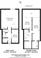 Floorplan area for info only, not for £/sq. ft valuation