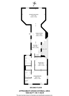 Floorplan area for info only, not for £/sq. ft valuation