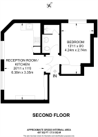 Floorplan area for info only, not for £/sq. ft valuation