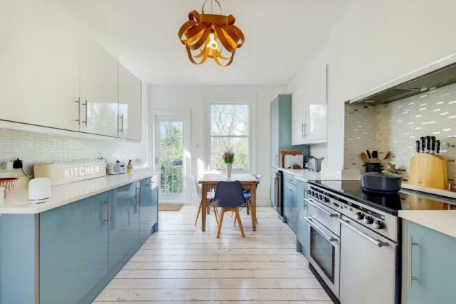 Living room kitchen