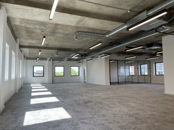3rd Floor Indicative Office Space
