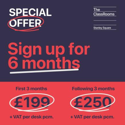 The ClassRooms Special Offer