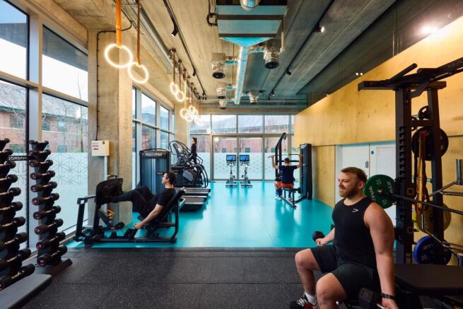 Bright Building Gym 1
