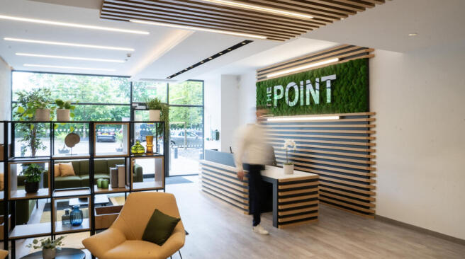 Reception - The Point