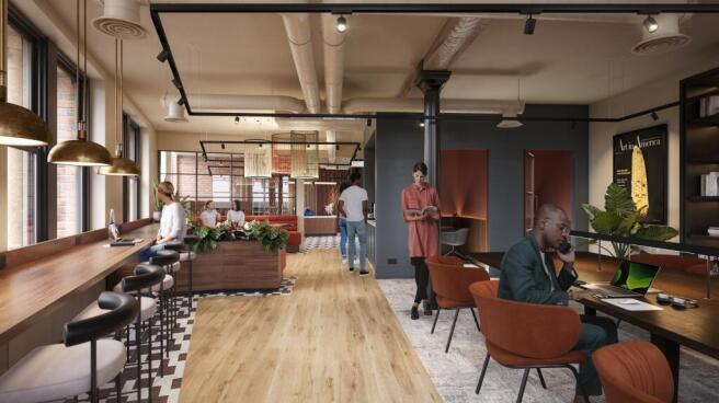Reception - CGI