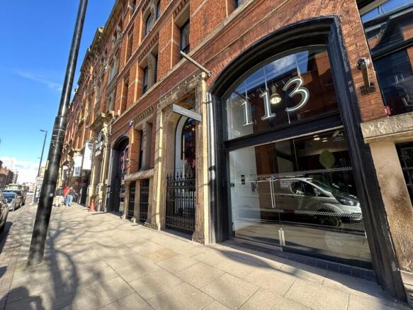 113-115 PORTLAND STREET, MANCHESTER, M1 6DW