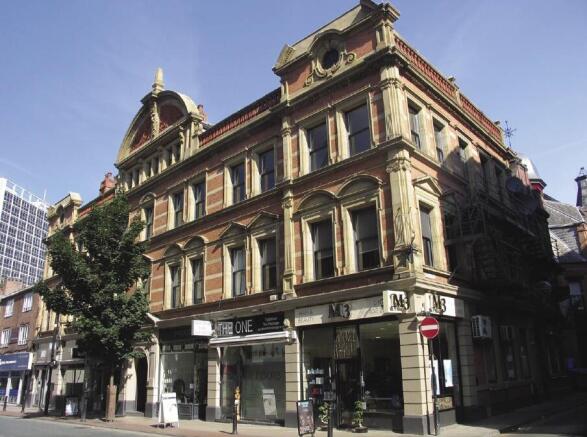 Kenworthy's Buildings - Full Building Exterior