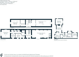 Floor plan - Conference centre and bungalow