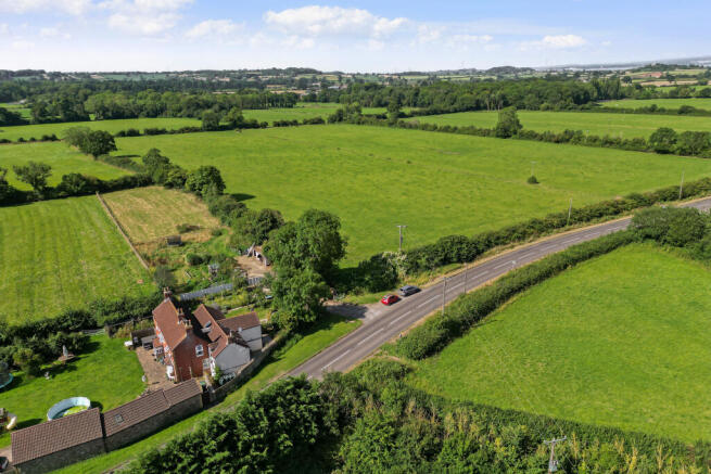 Drone shot