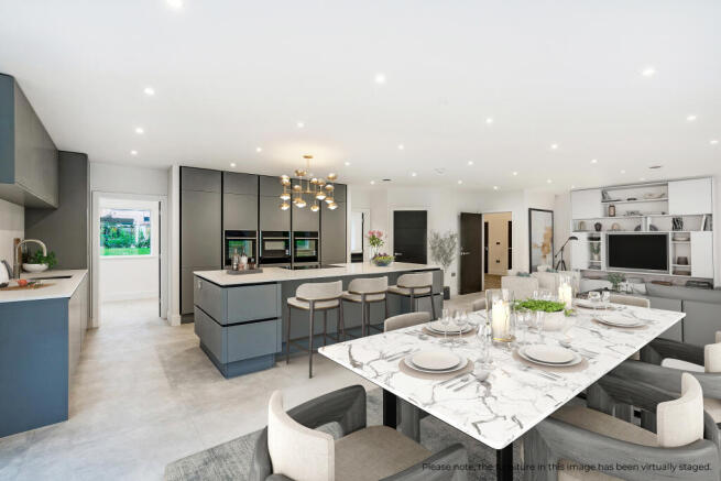 Kitchen/Dining room