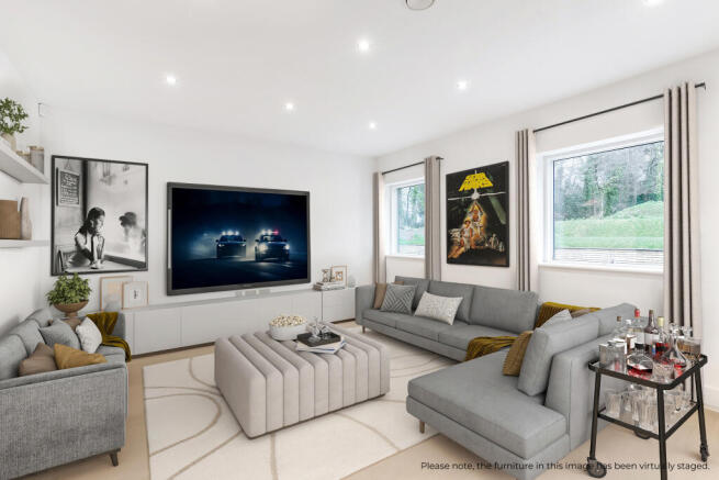 Cinema room