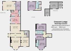 Crescent Lodge Floorplan
