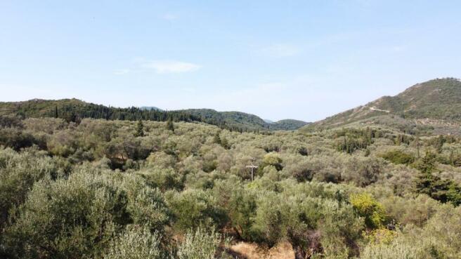 Land for sale in Ionian Islands, Corfu, Sgourades, Greece